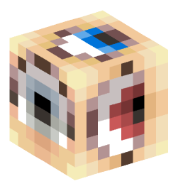 Minecraft head — Monsters