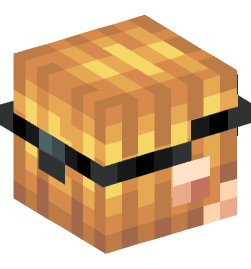 Minecraft head — People