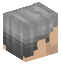 Minecraft head — People