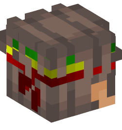 Minecraft head — People