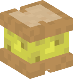 Minecraft head — Food and drink