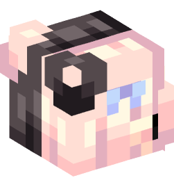 Minecraft head — People