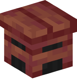 Minecraft head — Decor