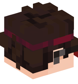 Minecraft head — People