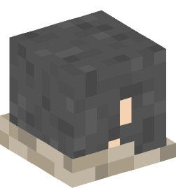 Minecraft head — People