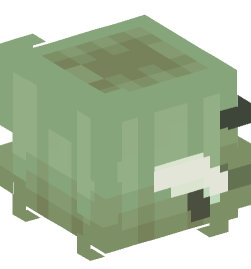 Minecraft head — Creatures