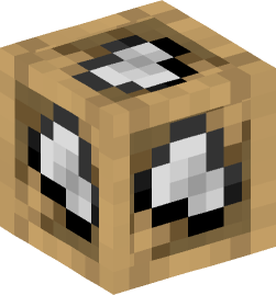 Minecraft head — Decor