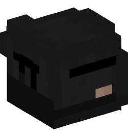 Minecraft head — People