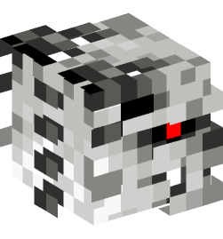 Minecraft head — Monsters