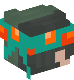 Minecraft head — People