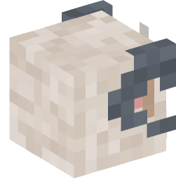 Minecraft head — Animals