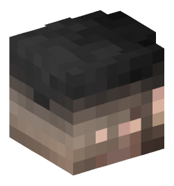 Minecraft head — People