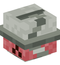 Minecraft head — Decor