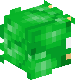 Minecraft head — Creatures