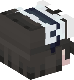 Minecraft head — People