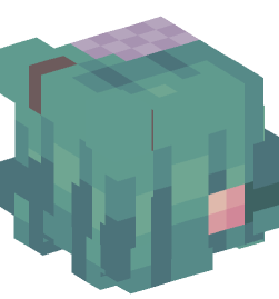 Minecraft head — People