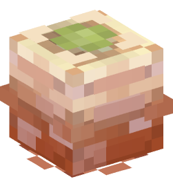 Minecraft head — Plants