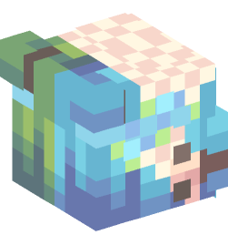 Minecraft head — Creatures