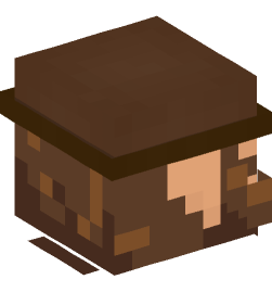 Minecraft head — People