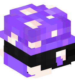 Minecraft head — People