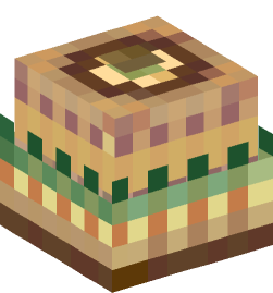 Minecraft head — Decor