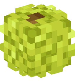 Minecraft head — Plants