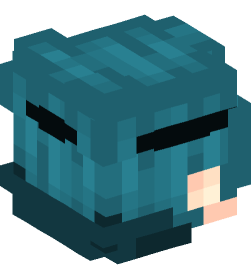 Minecraft head — People