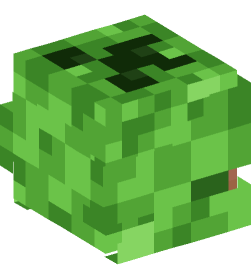 Minecraft head — People