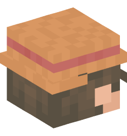 Minecraft head — People