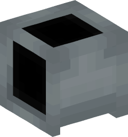 Minecraft head — Decor
