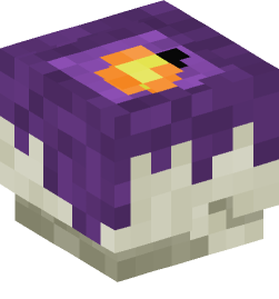 Minecraft head — Decor