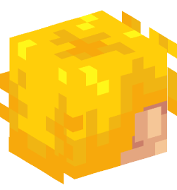 Minecraft head — People