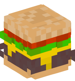 Minecraft head — Food and drink