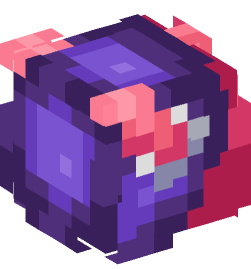 Minecraft head — Creatures