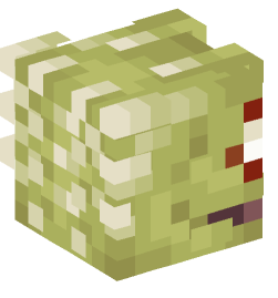 Minecraft head — Monsters