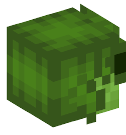 Minecraft head — Creatures