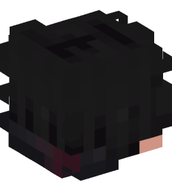 Minecraft head — People