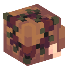 Minecraft head — People