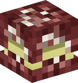 Minecraft head — Monsters