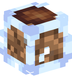 Minecraft head — Decor