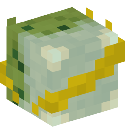 Minecraft head — Decor