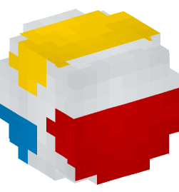 Голова Майнкрафт — Декорации