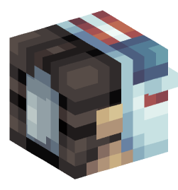 Minecraft head — People