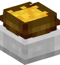 Minecraft head — Food and drink