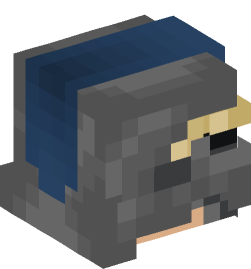 Minecraft head — People