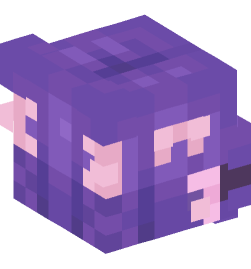 Minecraft head — People