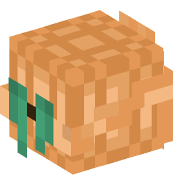 Minecraft head — People