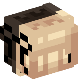 Minecraft head — People