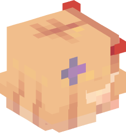 Minecraft head — Creatures
