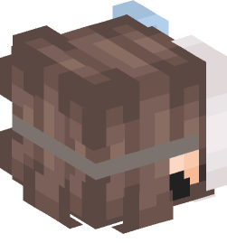 Minecraft head — People